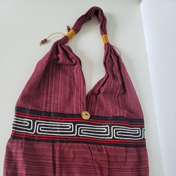 Boho Fabric Shoulder Bag - Picture 8 of 13